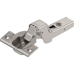 Zawias Blum CLIP TOP 110°, drzwi wpuszczane, do systemu TIP-ON, bez sprężyny 70T3750 TL V50 NI