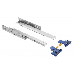 GTV prowadnica MODERN SLIDE ze spowalniaczem (pełny wysuw) 550mm