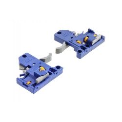 GTV prowadnica MODERN SLIDE ze spowalniaczem (pełny wysuw) 550mm