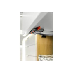 GTV prowadnica MODERN SLIDE ze spowalniaczem (pełny wysuw) 550mm