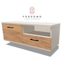 Szafka RTV wisząca z szufladą (L)