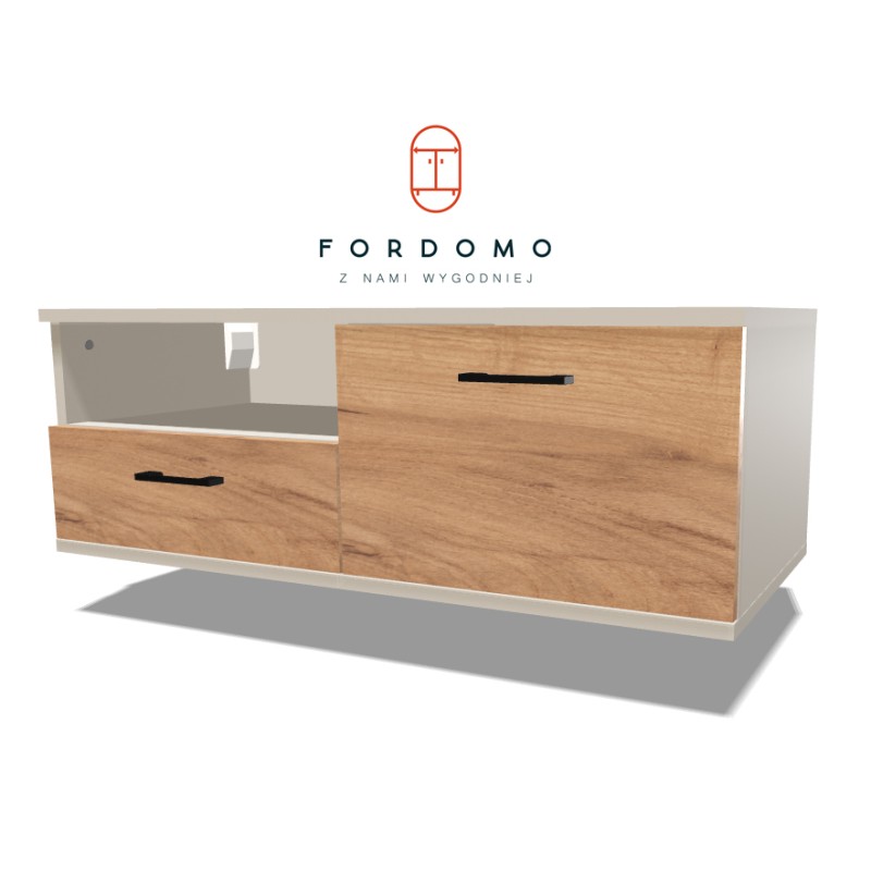 Szafka RTV wisząca z szufladą (P)