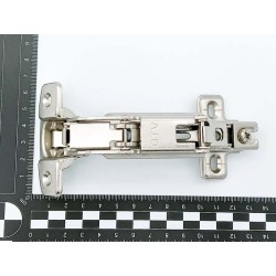 GTV zawias 165 stopni drzwi nakładane prowadnik 2mm bez euro ZP-KT165H2BE