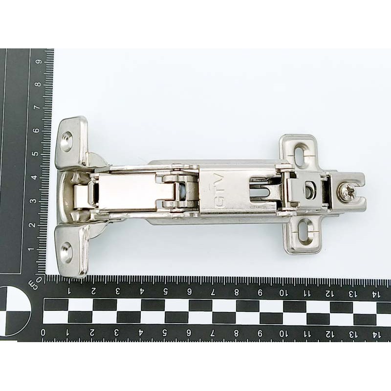 GTV zawias 165 stopni drzwi nakładane prowadnik 2mm bez euro ZP-KT165H2BE