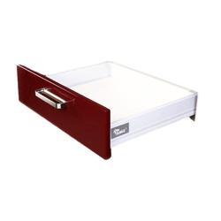 Szuflada Amix System Box TB 10 550 mm – Niski Biały