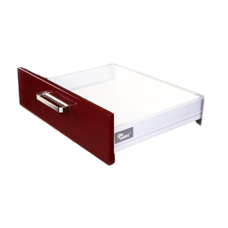 Szuflada Amix System Box TB 10 550 mm – Niski Biały