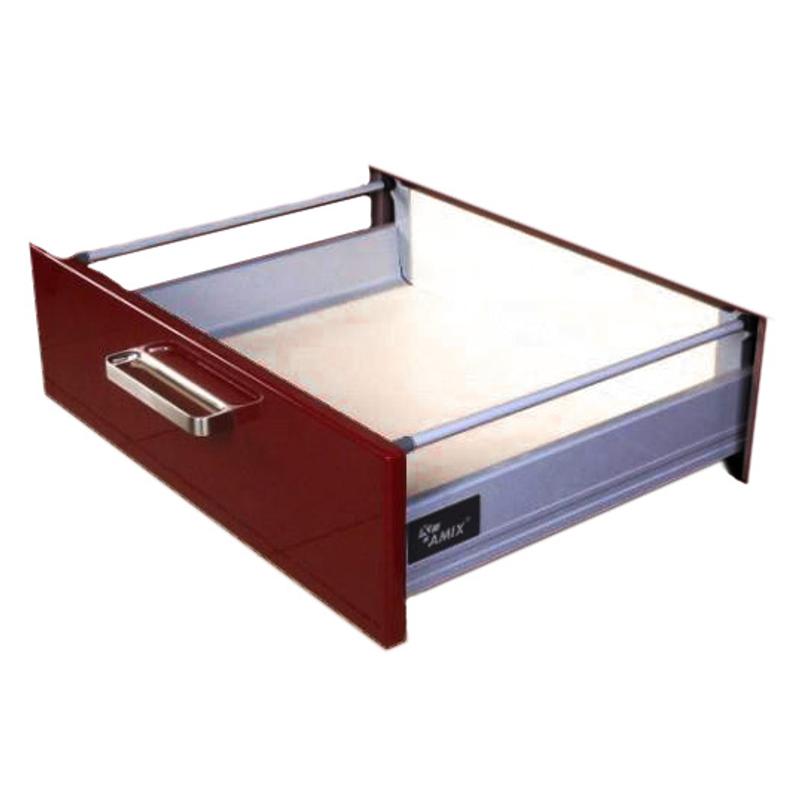 Szuflada Amix System Box TB 10 550 mm – Średni Szary