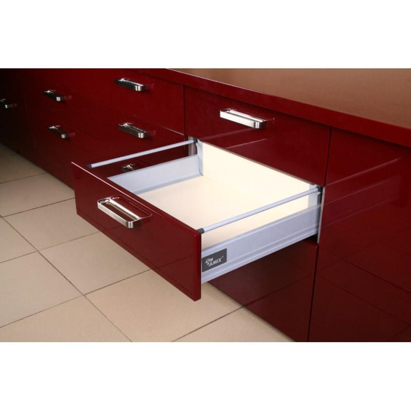 Szuflada Amix System Box TB 10 650 mm – Średni Biały