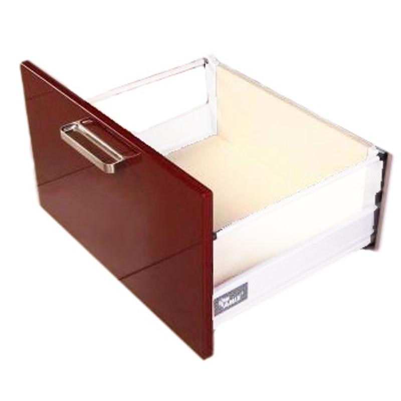 Szuflada Amix System Box TB 10 550 mm - Wysoki Biały
