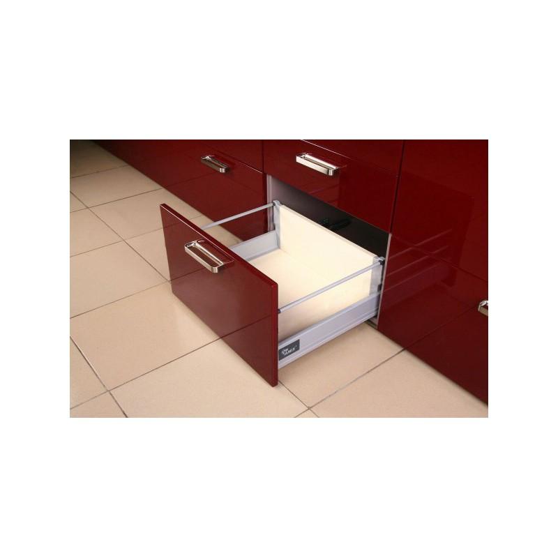 Szuflada Amix System Box TB 10 550 mm - Wysoki Biały