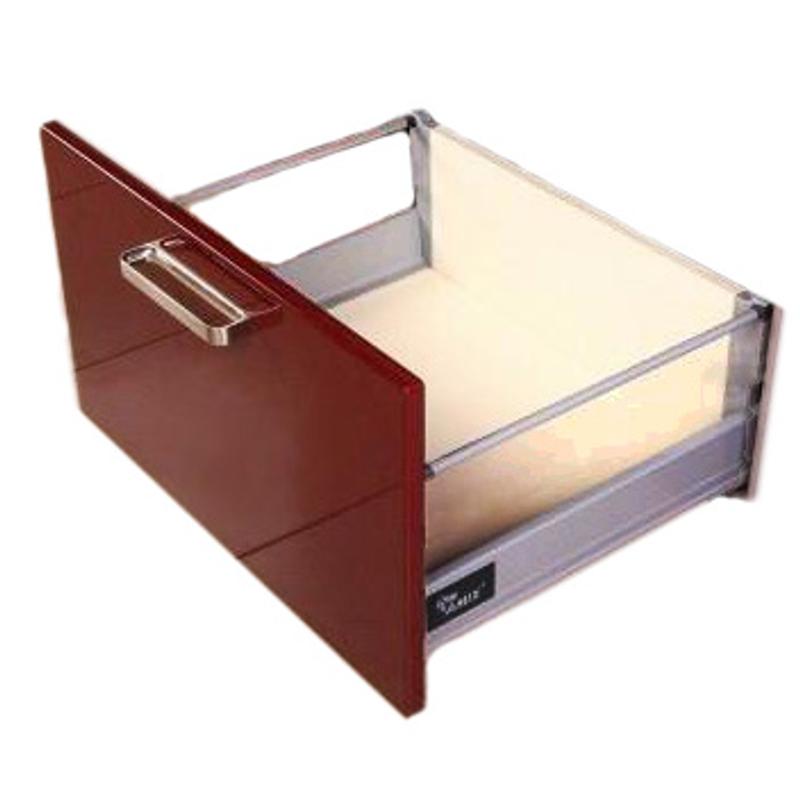 Szuflada Amix System Box TB 10 600 mm - Wysoki Szary