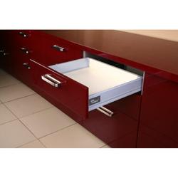 Szuflada Amix System Box TB 10 270mm - niski szary