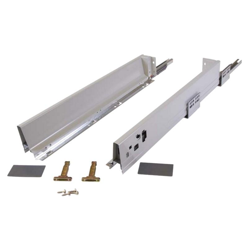 Szuflada Amix System Box TB 10 270mm - niski szary
