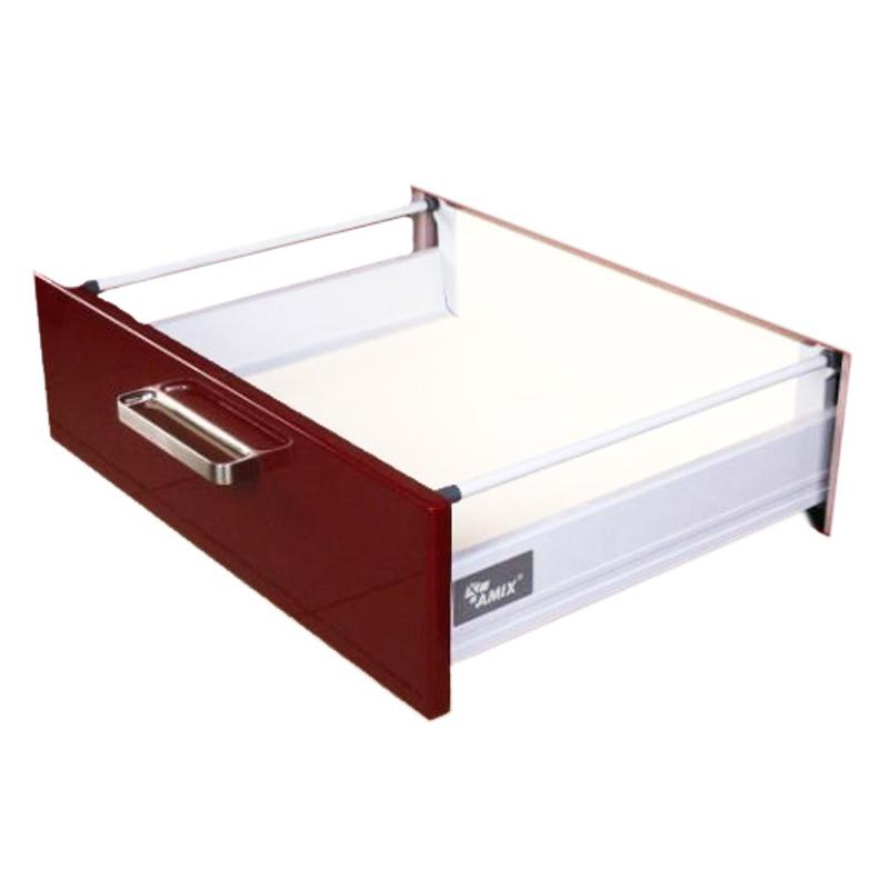 Szuflada Amix System Box TB 10 270mm - średni biały