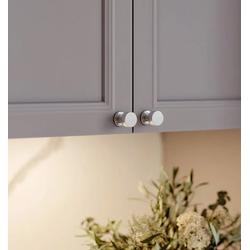 GTV gałka meblowa RING stal szczotkowana