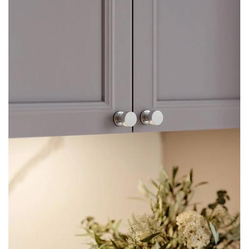 GTV gałka meblowa RING stal szczotkowana