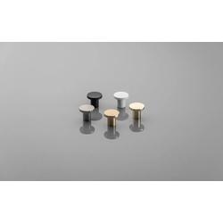 GTV gałka meblowa SPOT stal szczotkowana