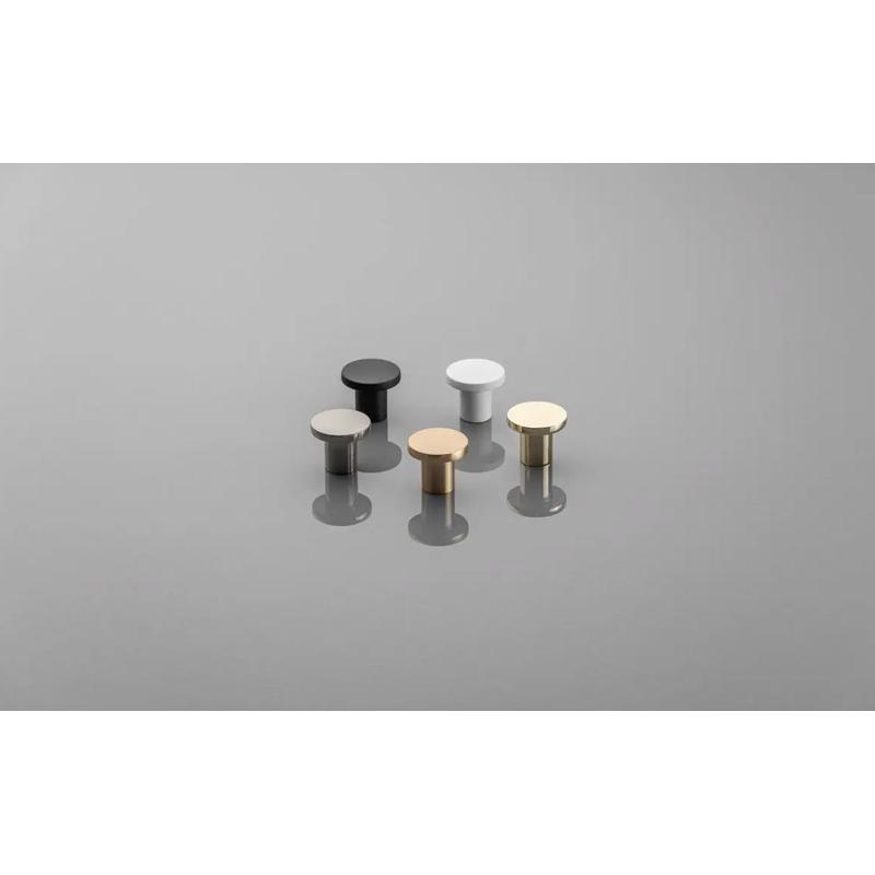 GTV gałka meblowa SPOT stal szczotkowana