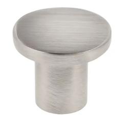 Gałka meblowa GTV SPOT, ZnAl, stal szczotkowana