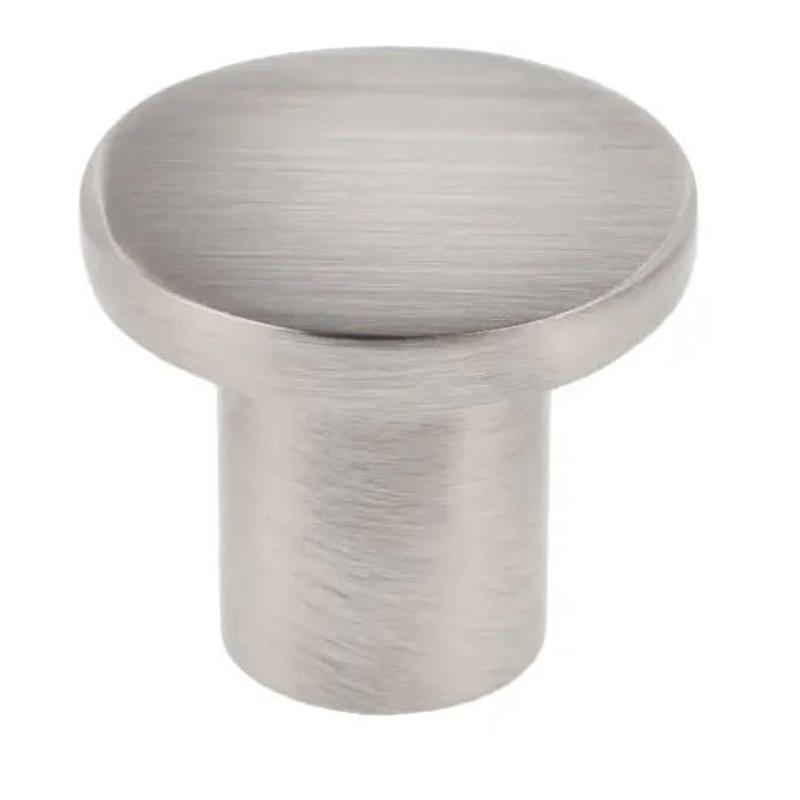 Gałka meblowa GTV SPOT, ZnAl, stal szczotkowana