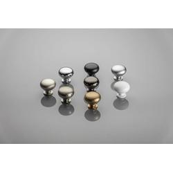 GTV gałka meblowa BERGAMO stal szczotkowana