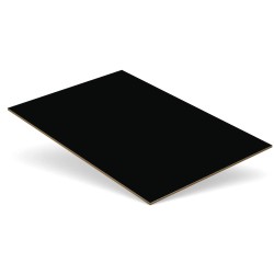 Płyta HDF czarna 3mm | rozkrój | formatka on-line