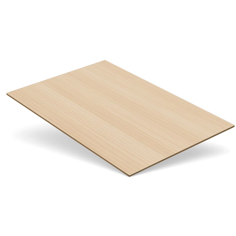 Płyta HDF klon 3mm | rozkrój | formatka on-line