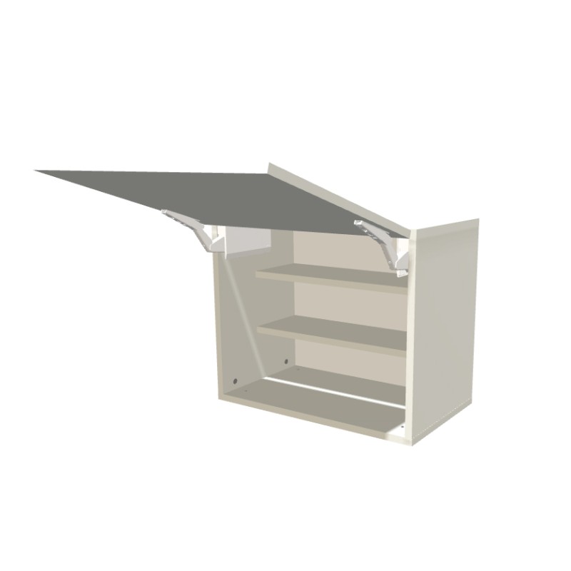 Nadstawka z frontem uchylnym