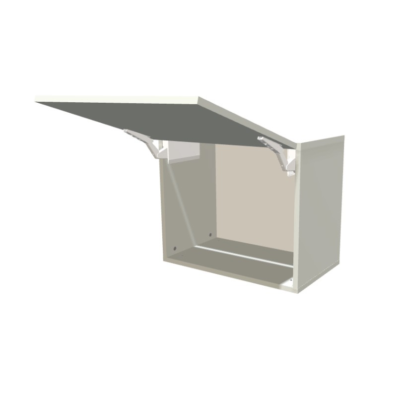 Nadstawka z frontem uchylnym