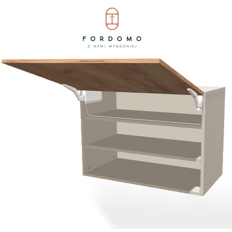 Nadstawka z frontem uchylnym