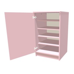 Kontenerek na cokole jednodrzwiowy