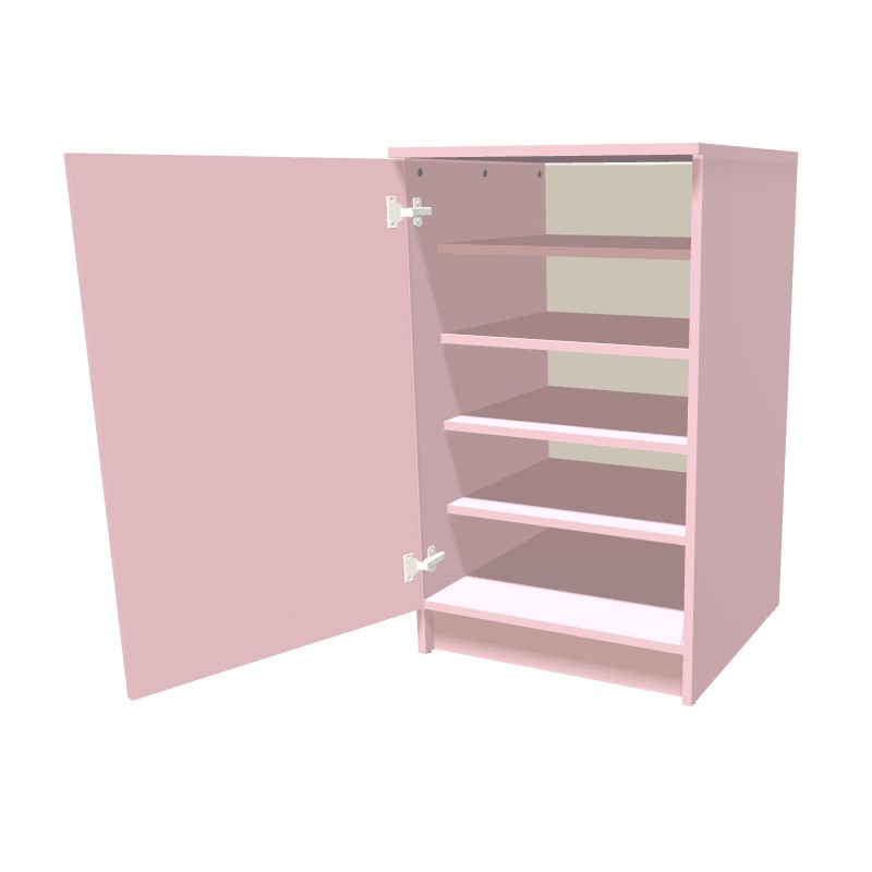 Kontenerek na cokole jednodrzwiowy