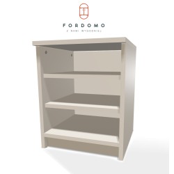 Kontenerek na cokole otwarty