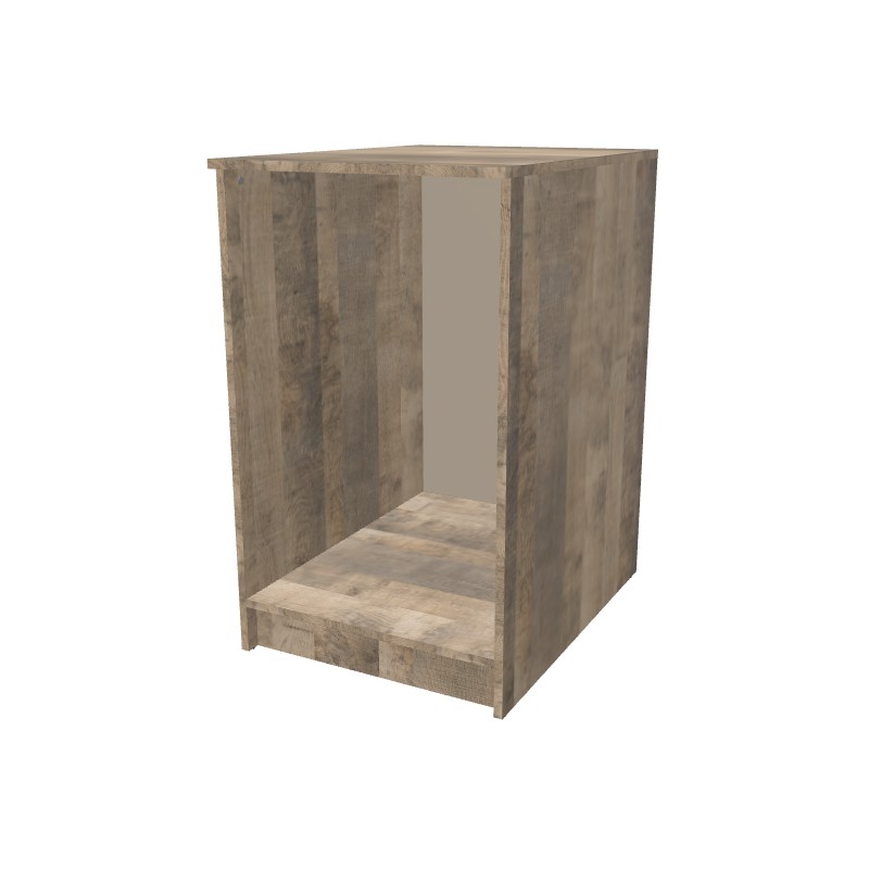 Kontenerek na cokole otwarty