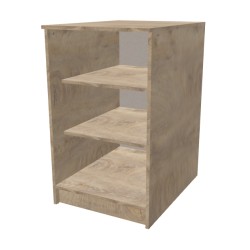 Kontenerek na cokole otwarty