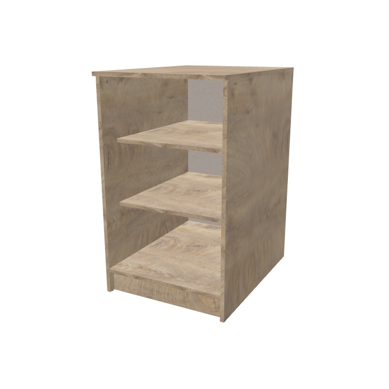 Kontenerek na cokole otwarty