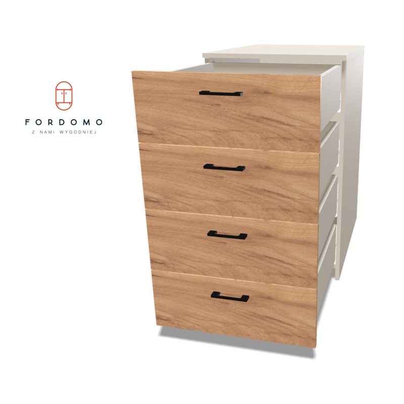 Kontenerek na cokole z szufladami