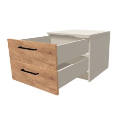 Kontenerek na cokole z szufladami