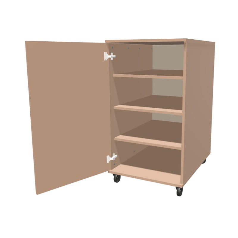 Kontenerek na kółkach jednodrzwiowy