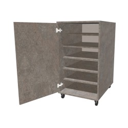 Kontenerek na kółkach jednodrzwiowy