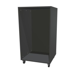 Kontenerek na kółkach otwarty