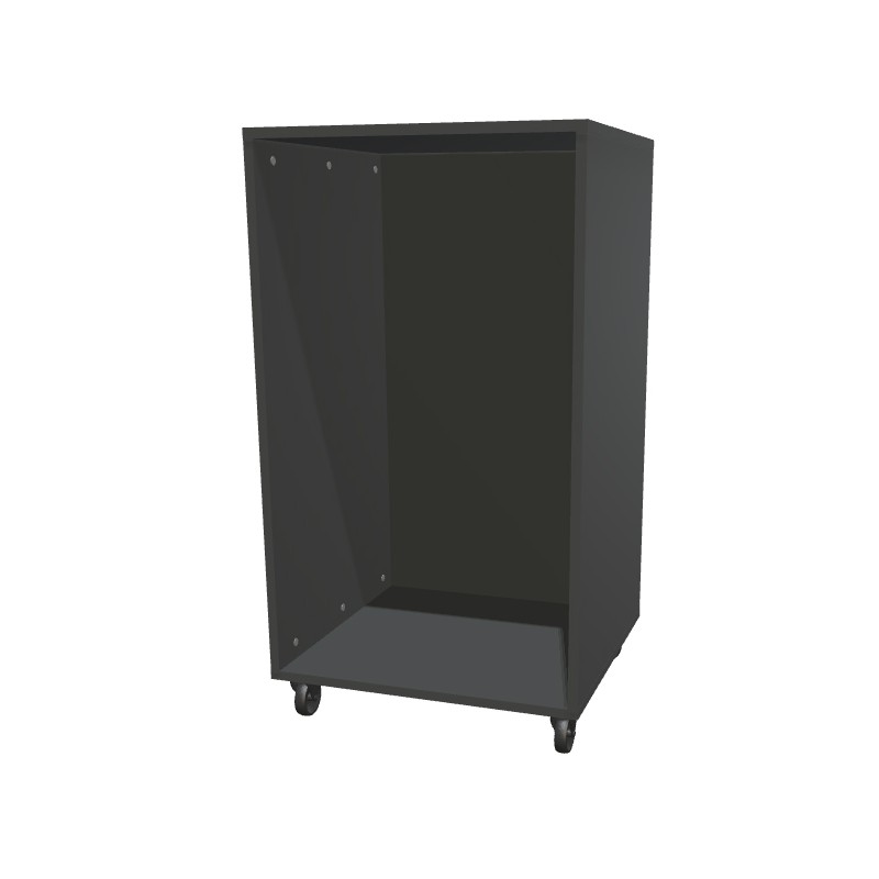 Kontenerek na kółkach otwarty