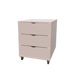 Kontenerek na kółkach z szufladami