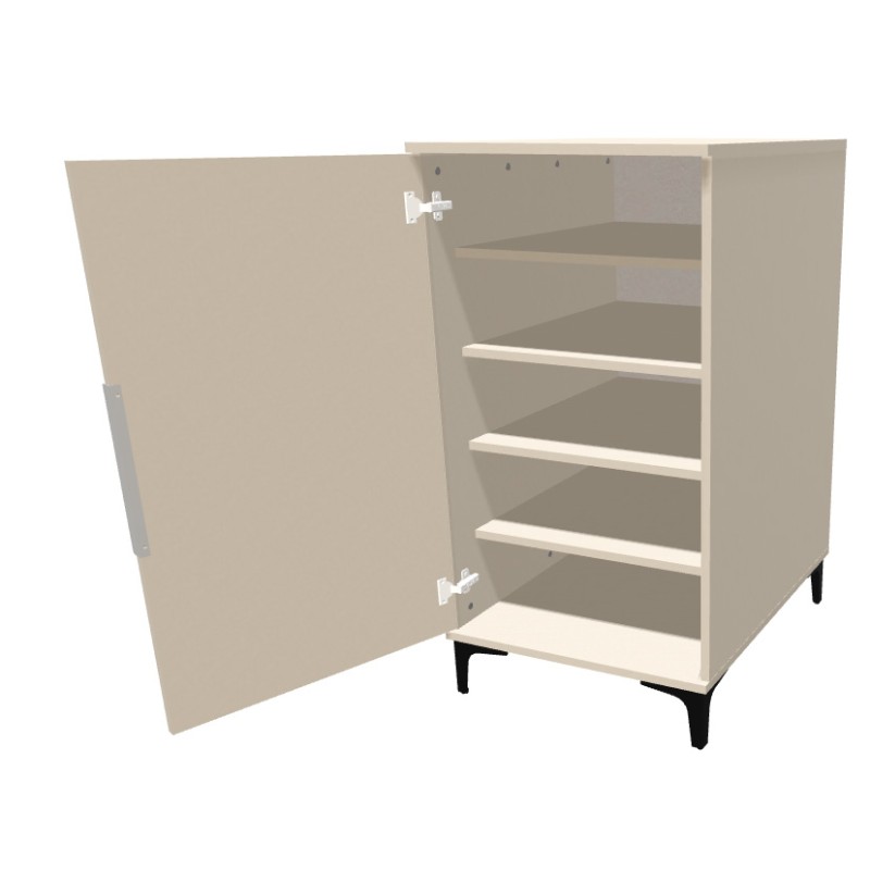 Kontenerek na nóżkach jednodrzwiowy