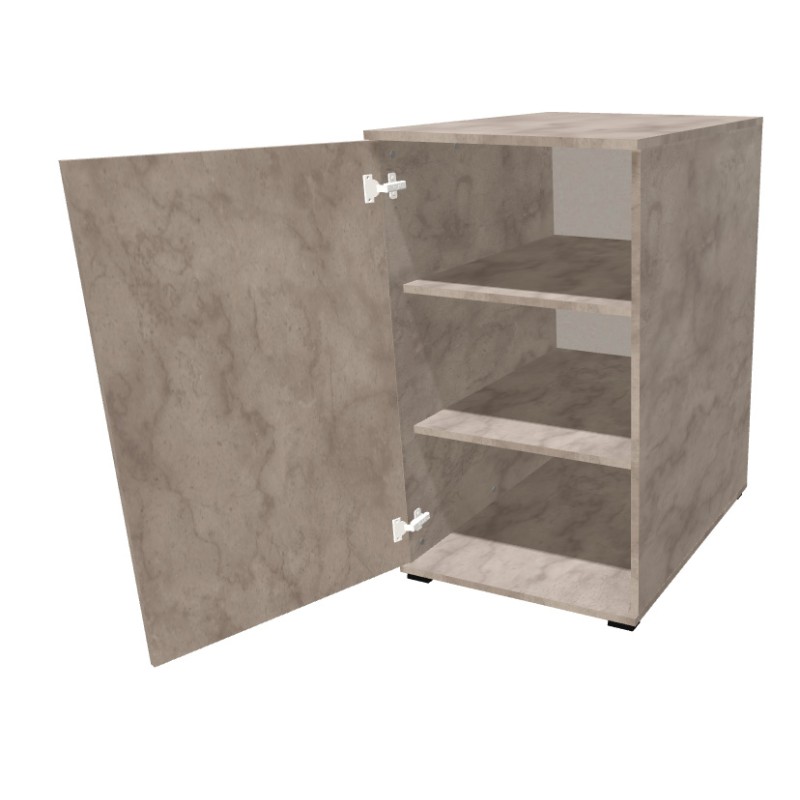 Kontenerek na nóżkach jednodrzwiowy