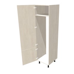 Słupek do zabudowy lodówki