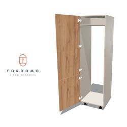 Słupek do zabudowy lodówki