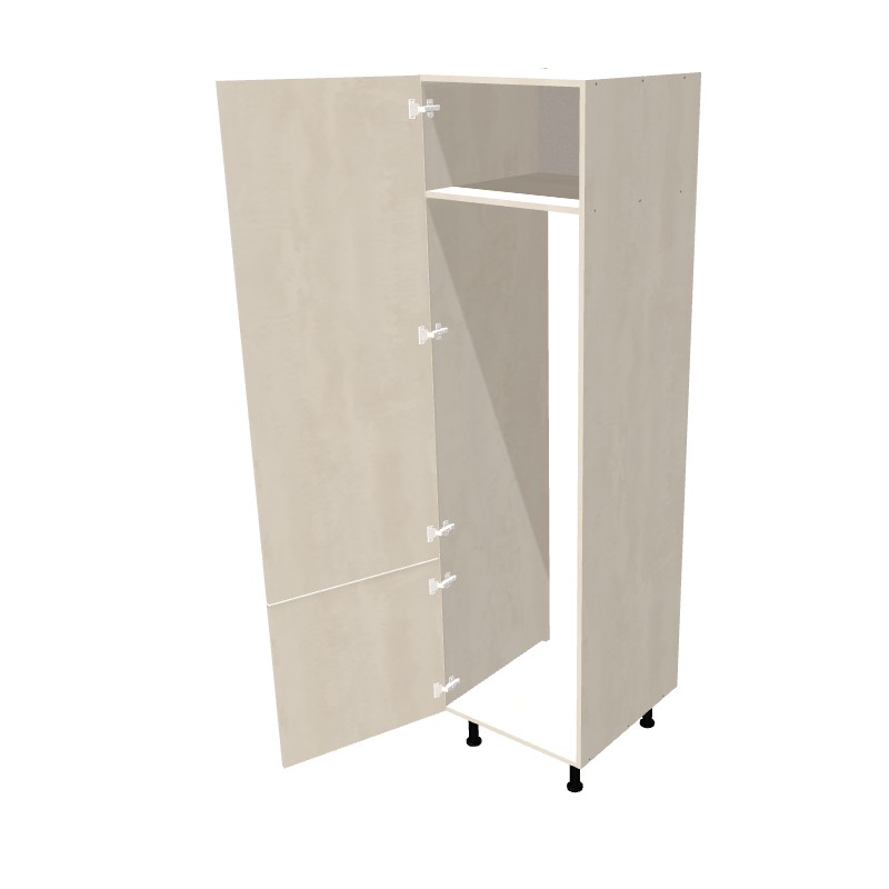 Słupek do zabudowy lodówki