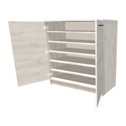 Komoda na cokole dwudrzwiowa