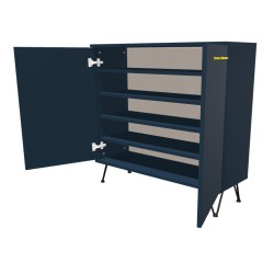 Komoda na nóżkach dwudrzwiowa